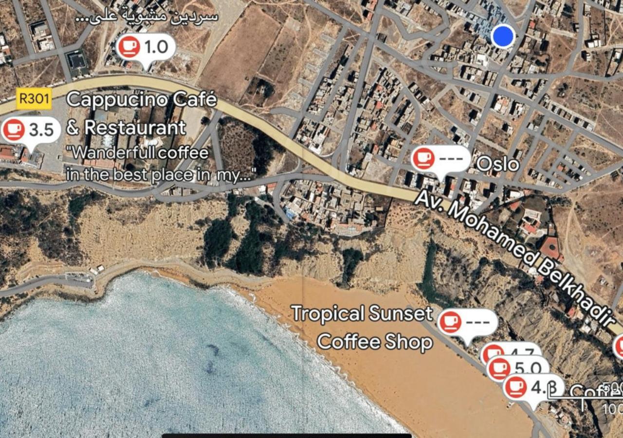Apartment In Safi Near The Beach The Sea Calm Down ภายนอก รูปภาพ